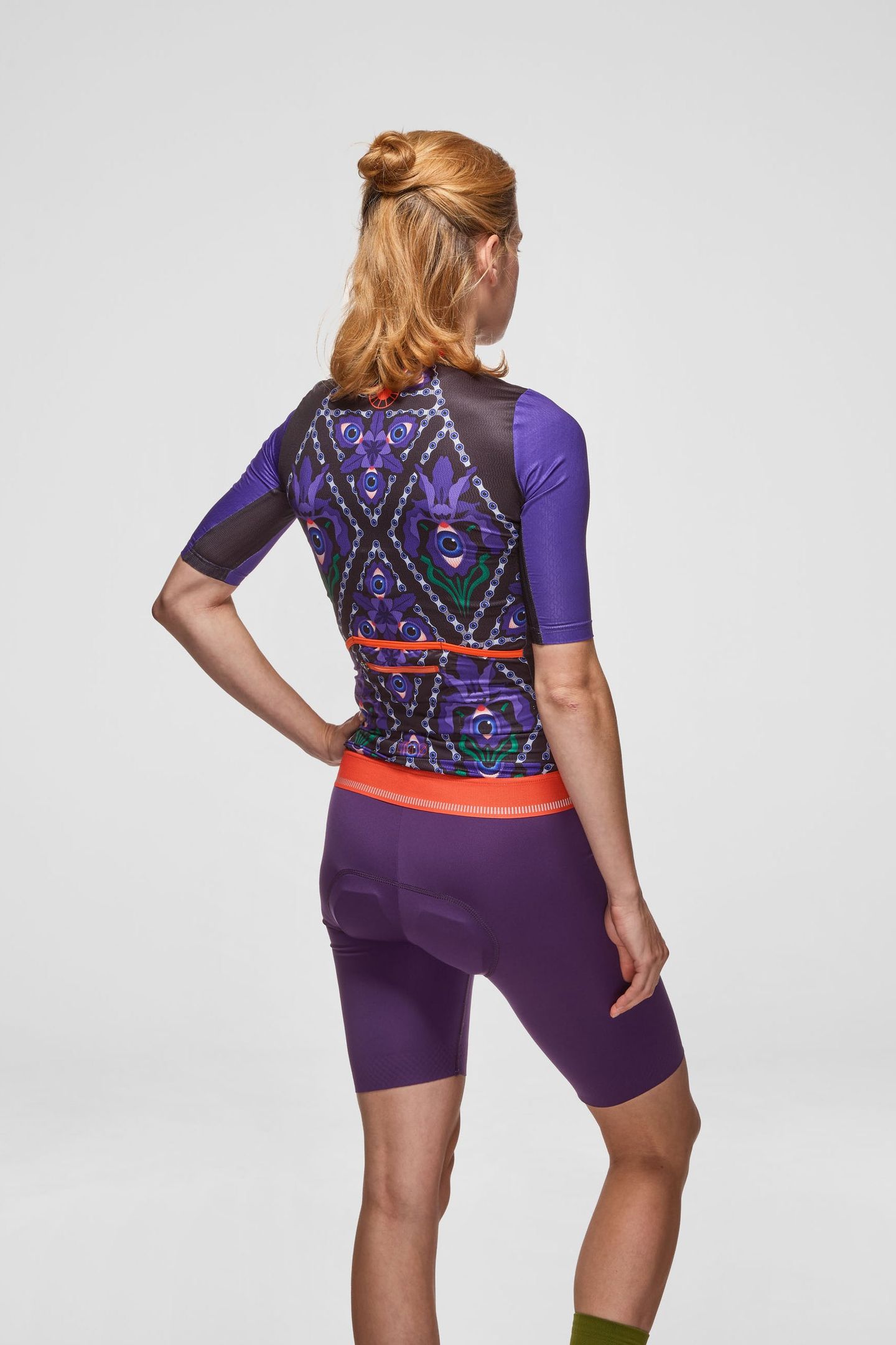Women’s Cycling Jersey - Irising